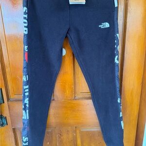 NWT!! The North Face Kids Black Joggers